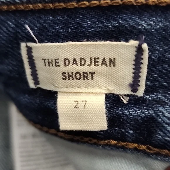 Madewell The Dad Jean Shortsize 27 - Picture 3 of 5
